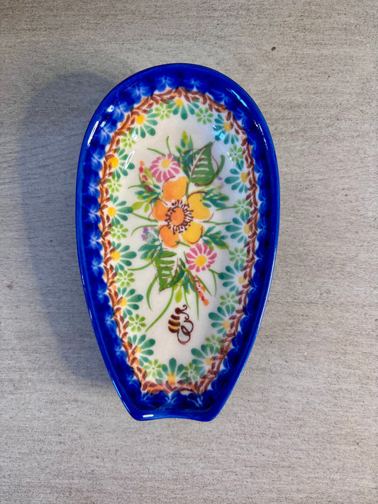 Elongated Spoon Rest