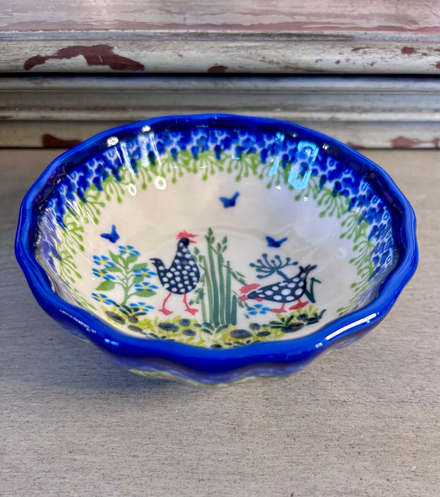 4.5” Scalloped Kalich Bowl