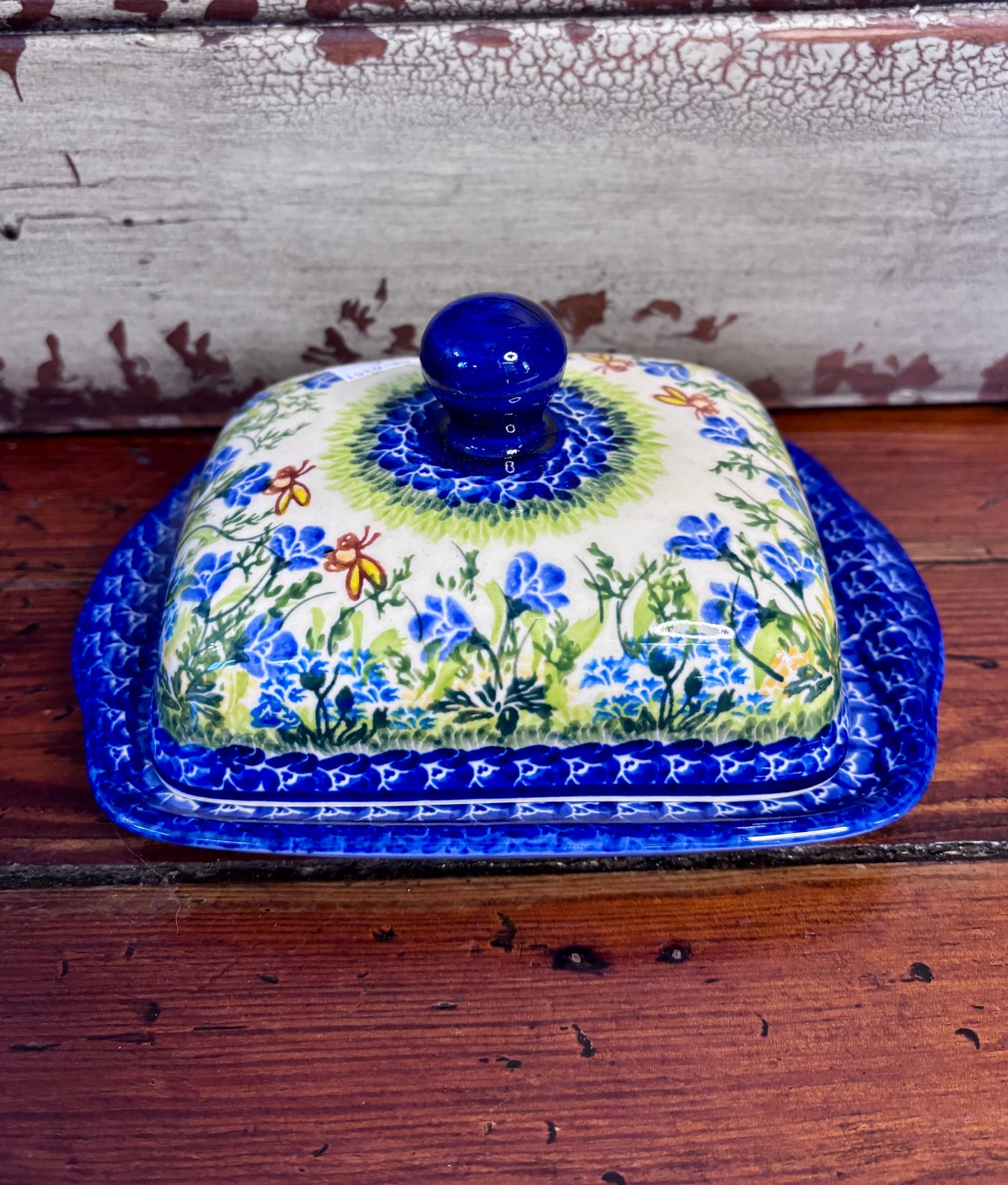 Kalich Butter Dish
