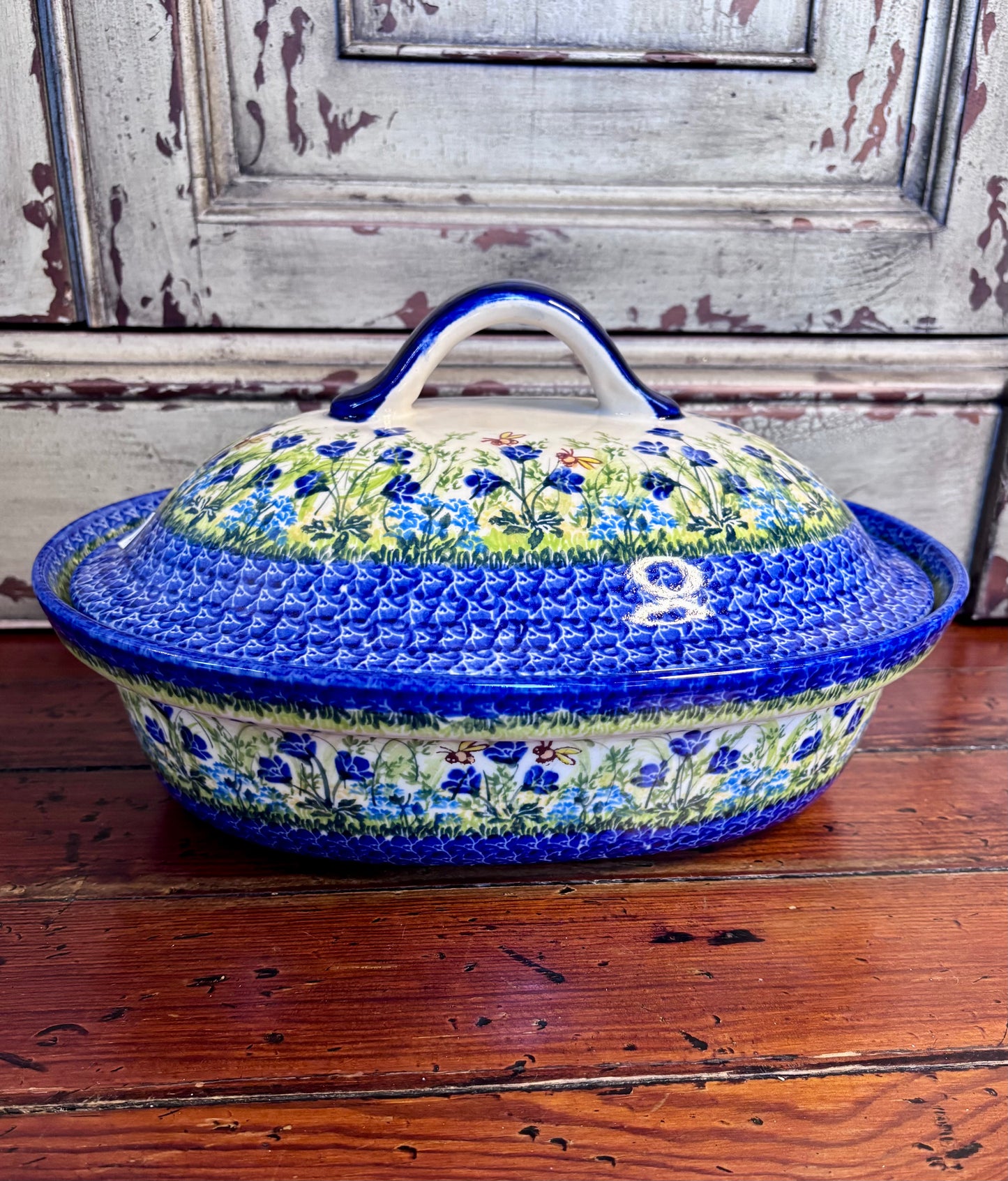 Large Jacek Baker With Lid