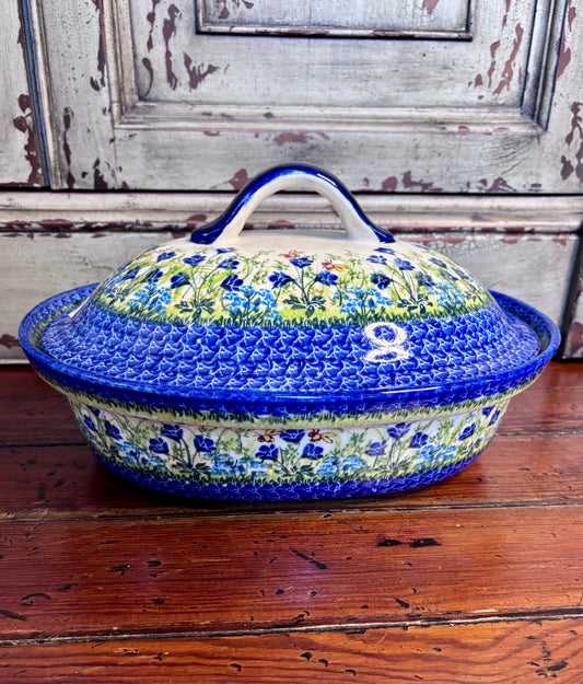 Large Jacek Baker With Lid