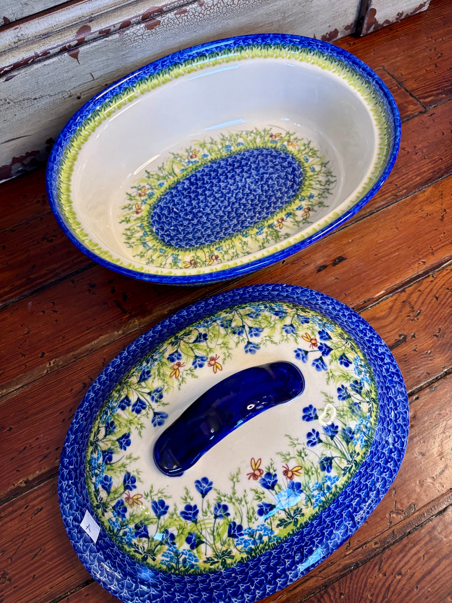 Large Jacek Baker With Lid