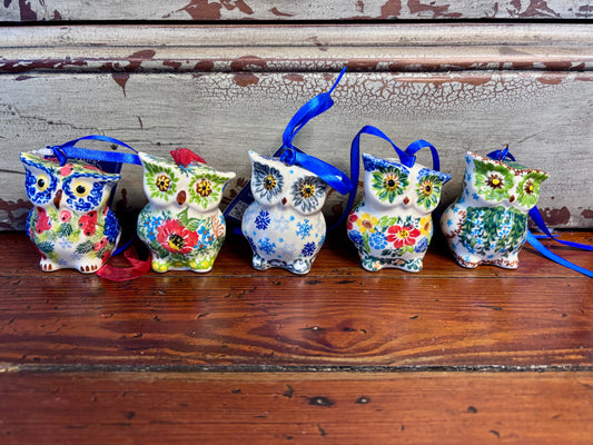 Owl Ornaments