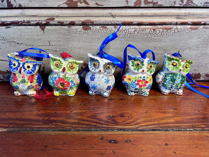 Owl Ornaments