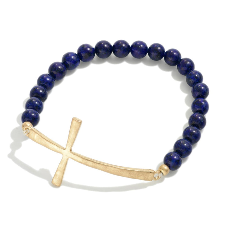 Slim Cross Bracelet (5 options)