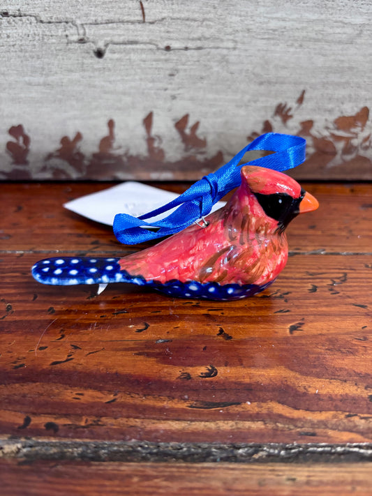Cardinal Ornament