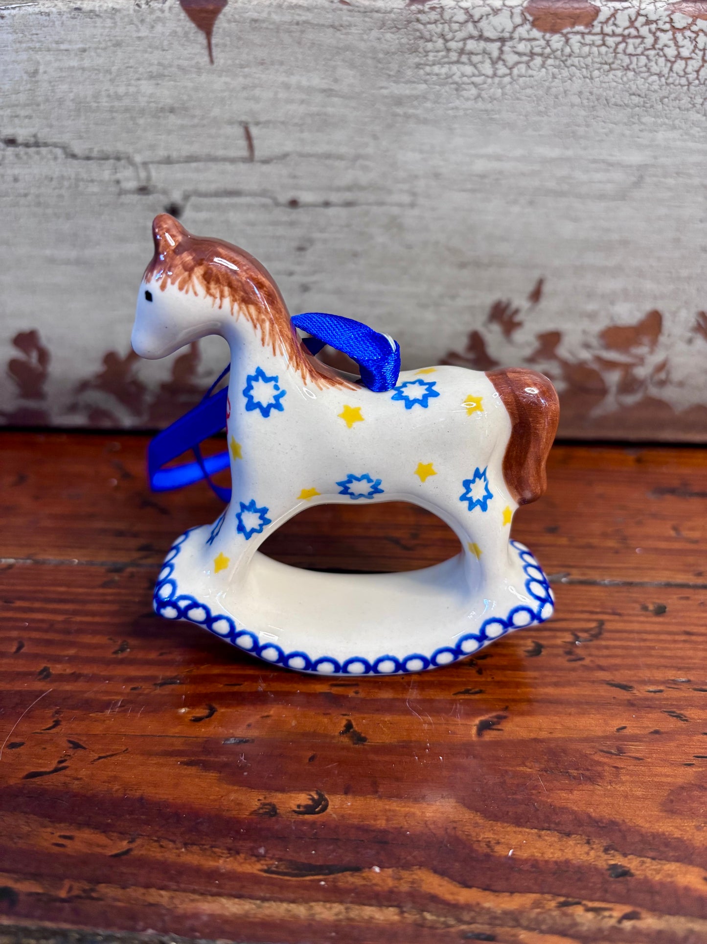 Rocking Horse Ornaments