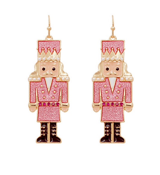 Nutcracker Earrings (2 options)