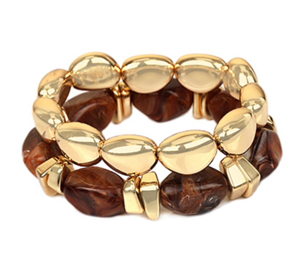 Marble Stackable Bracelet (3 options)