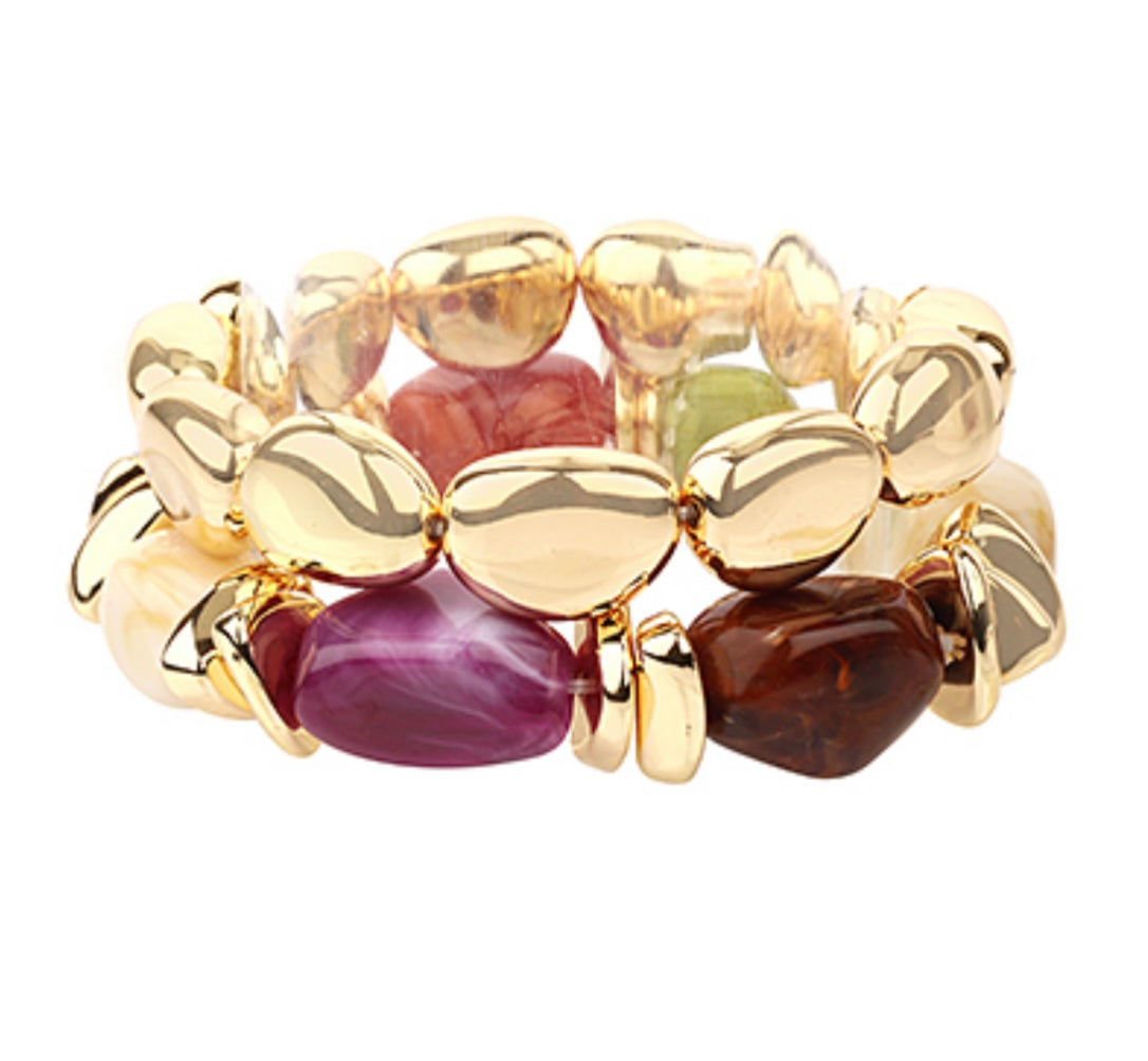 Marble Stackable Bracelet (3 options)