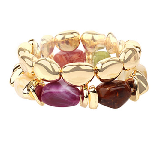 Marble Stackable Bracelet (3 options)