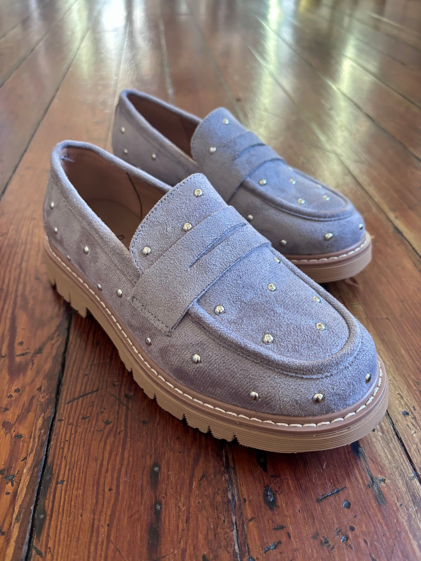 Corky’s Stud Muffin Loafers