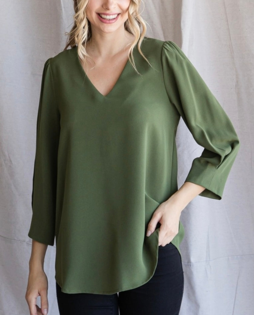 The Kensington Blouse