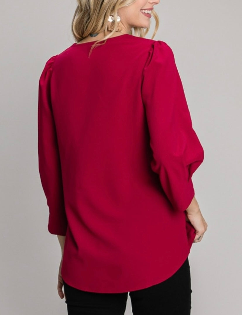 The Kensington Blouse
