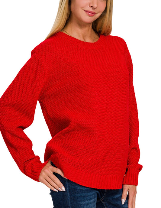Basic Sweater (3 colors)