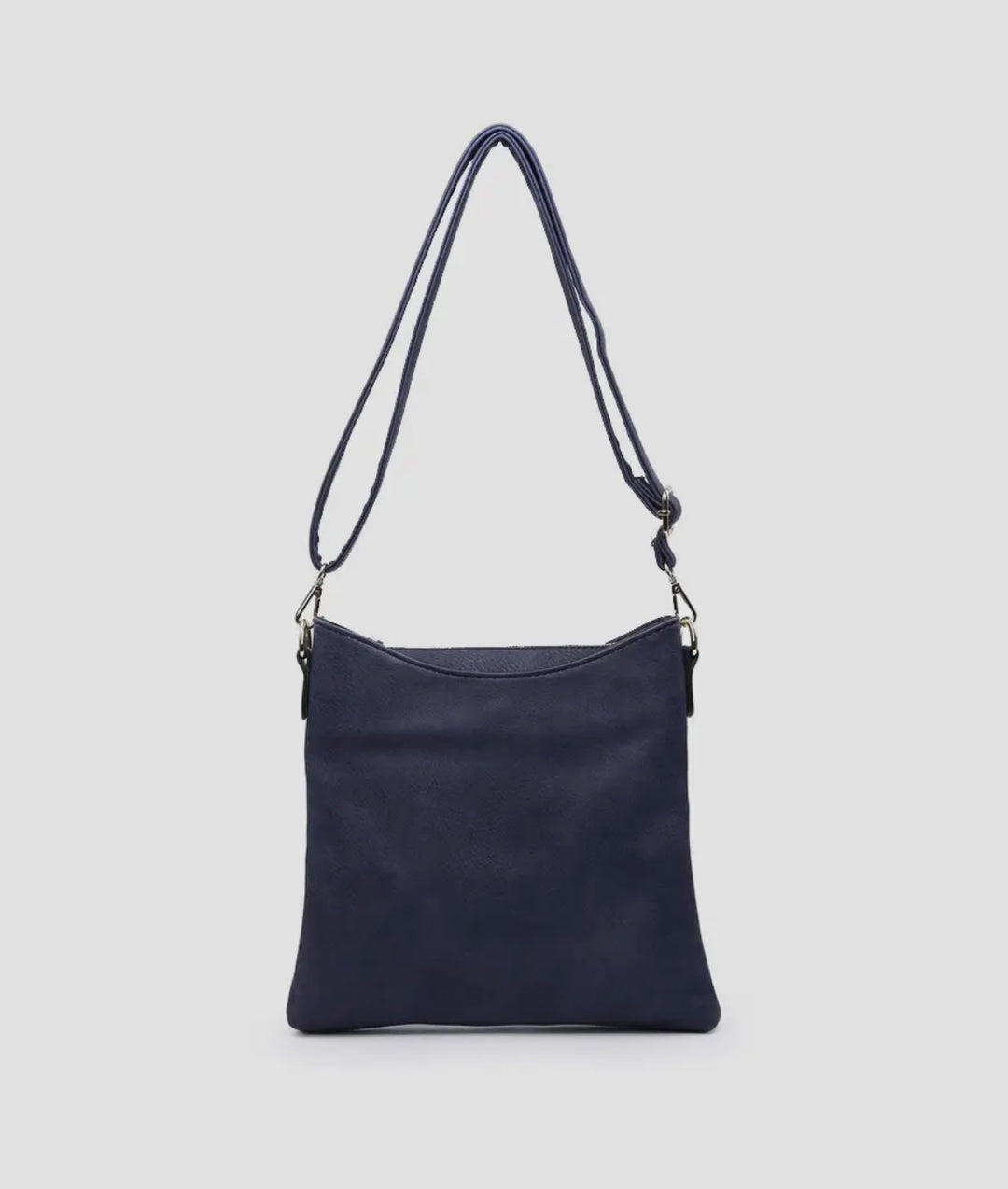 Emma 3 Compartment Crossbody w/ Snap Closure