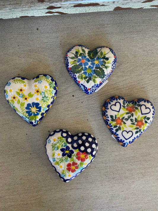 2” Heart Magnets