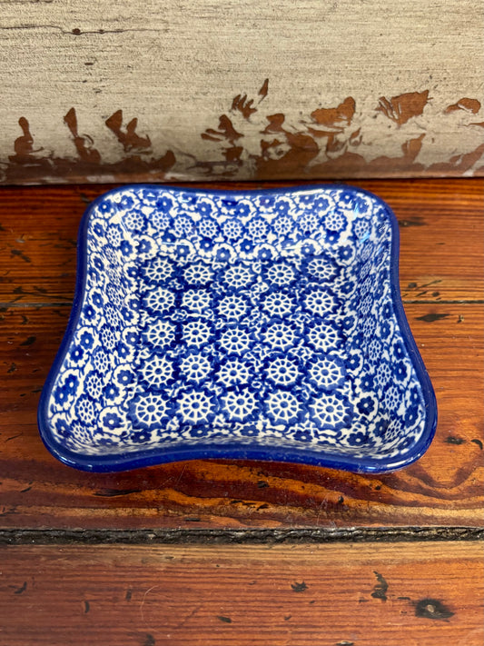 4” Square Dish