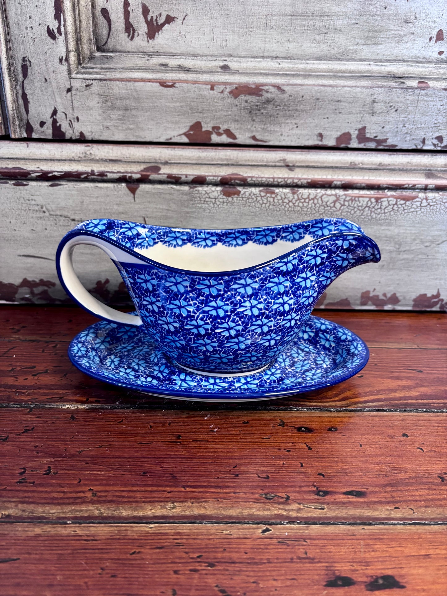 20 oz Gravy Boat w/Saucer