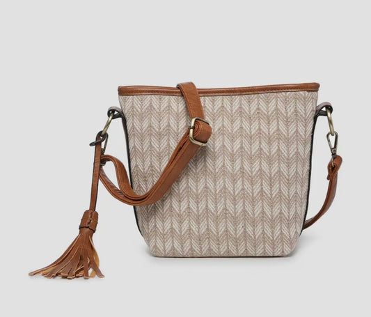 Autumn Straw Crossbody