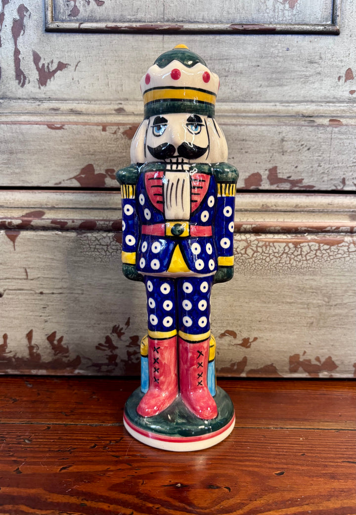 9” Unikat Nutcracker