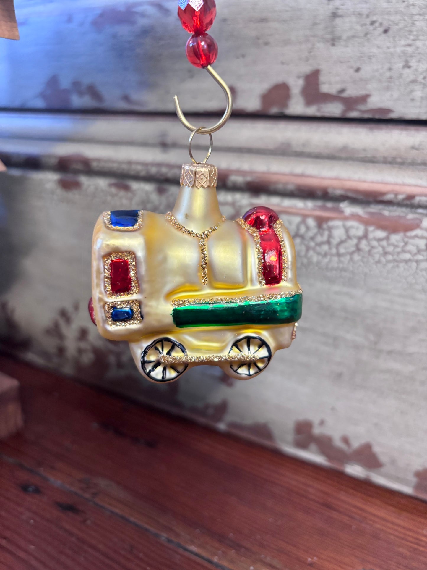 2” Train Ornament