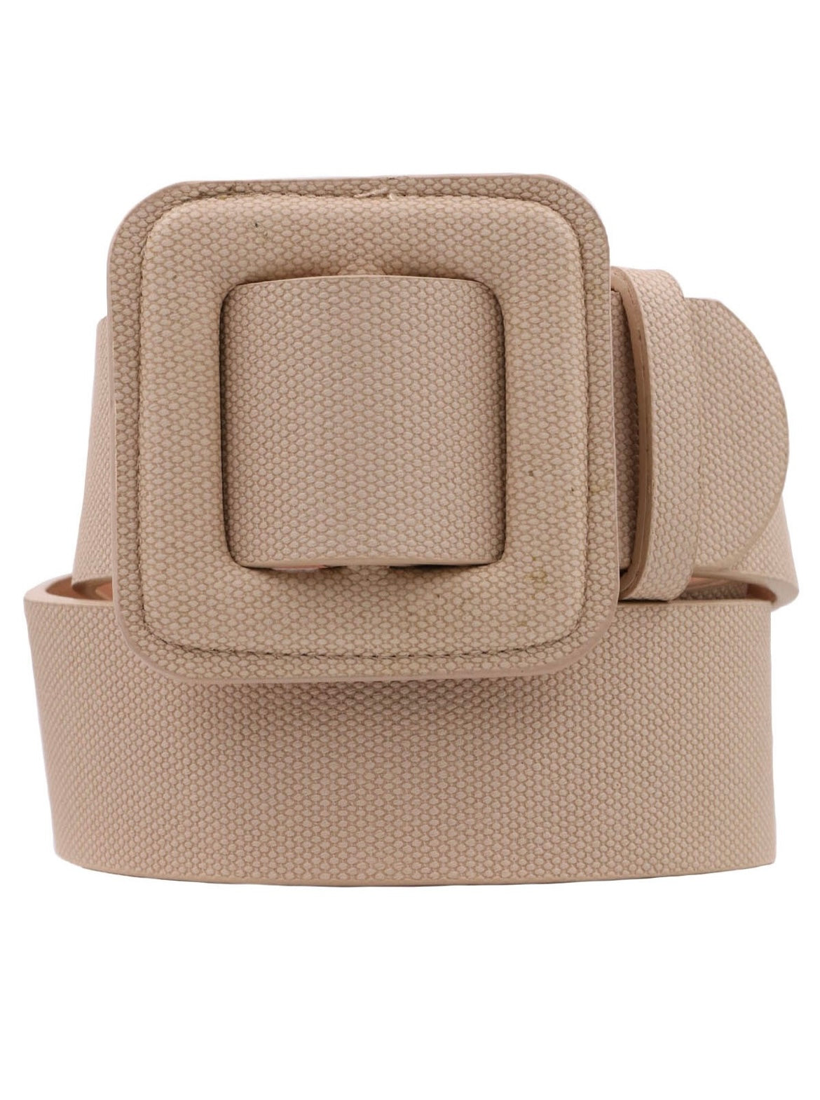 Square Buckle Belt (2 colors)