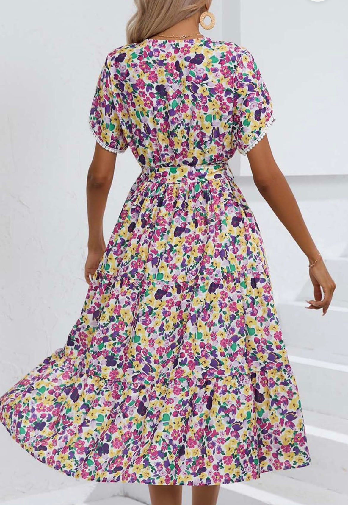 Spring Meadows Dress