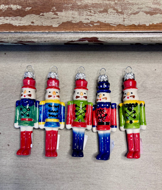 Nutcracker Ornaments