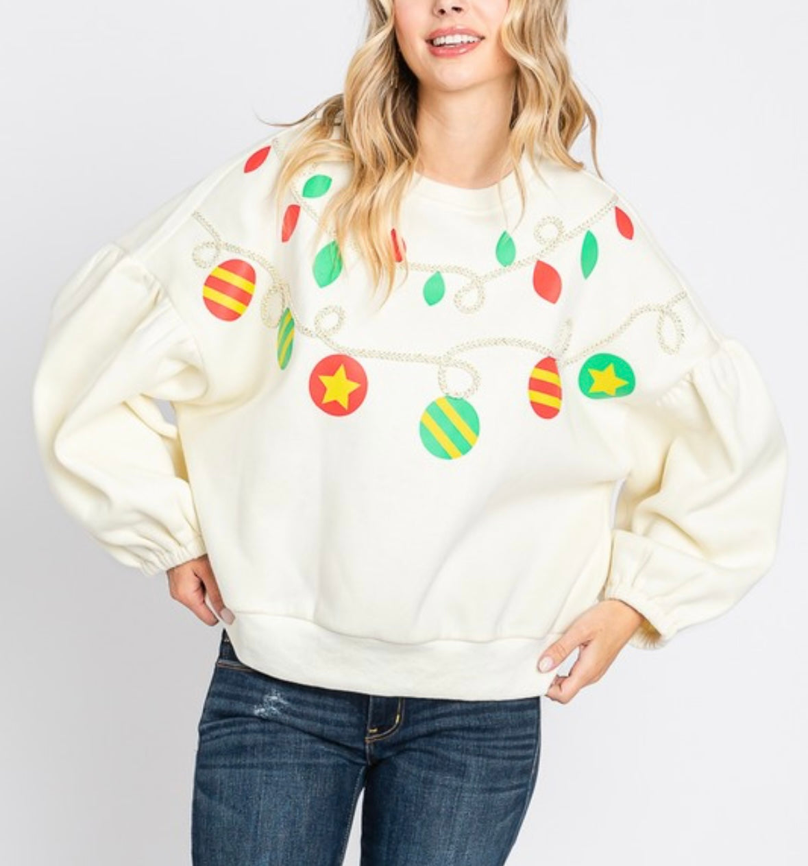 Ornaments Pullover
