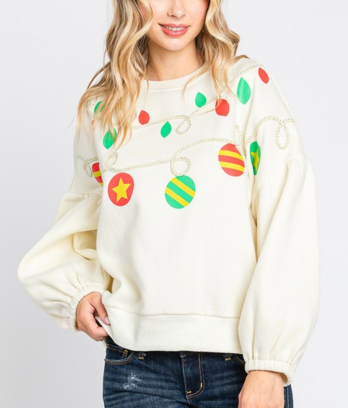 Ornaments Pullover
