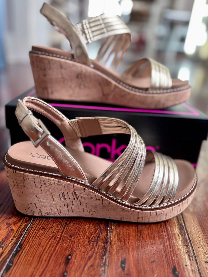 Corky’s About Last Night Wedge