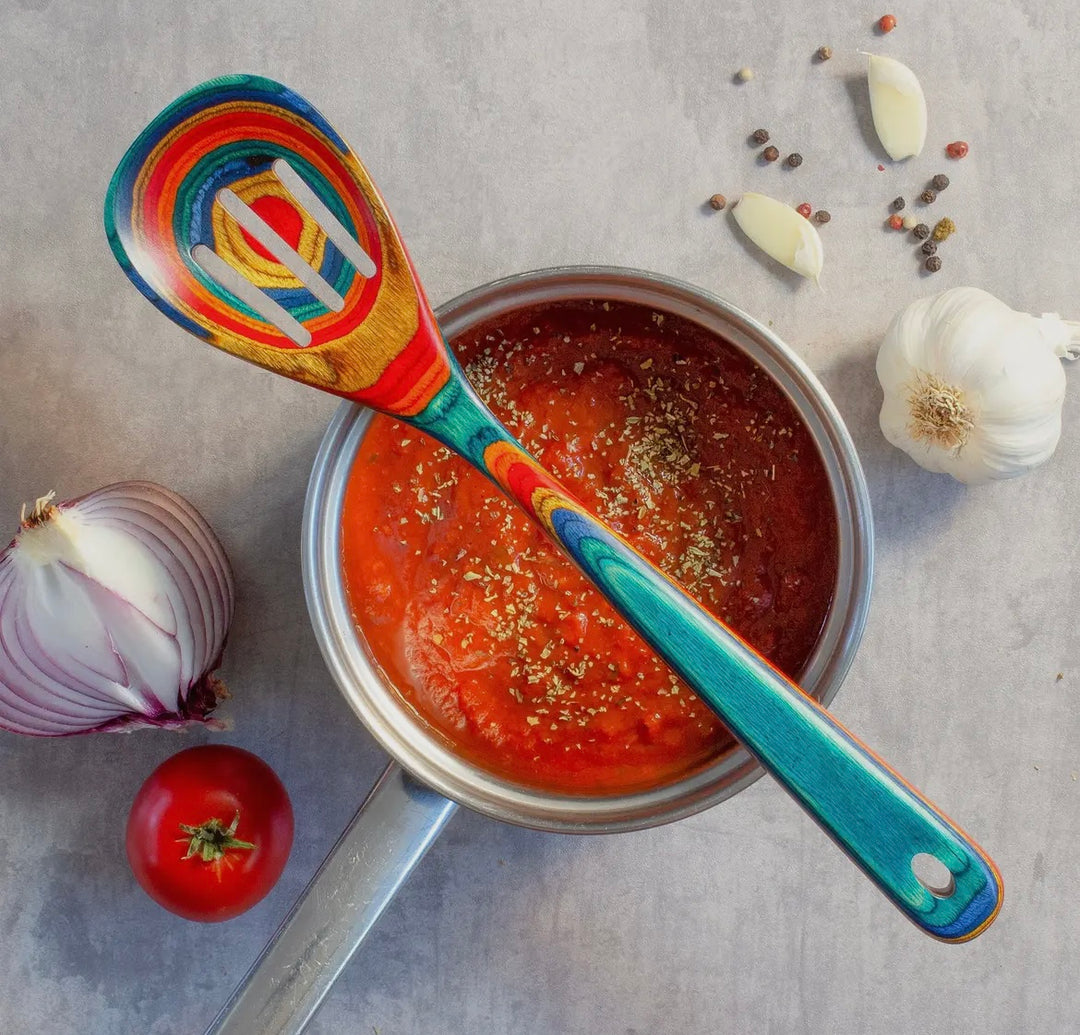 Baltique Montego Bay Slotted Spoon