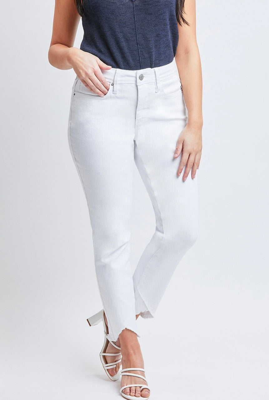 Tulip Hem Ankle Jean