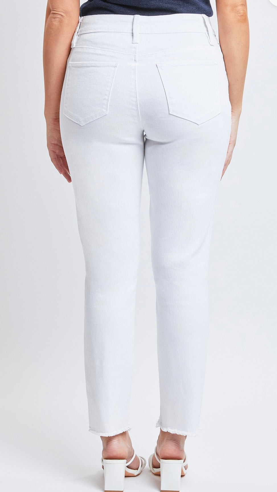 Tulip Hem Ankle Jean