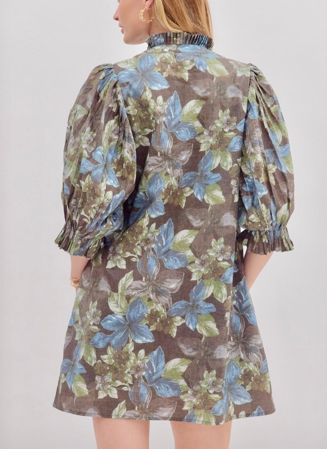 Meadow Dusk Floral Dress