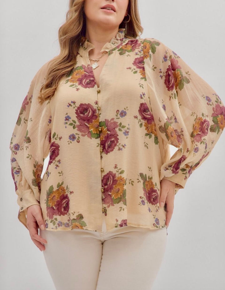 Rose Blouse