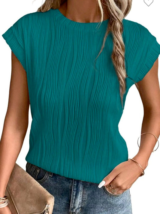 Plisse Top (6 colors)