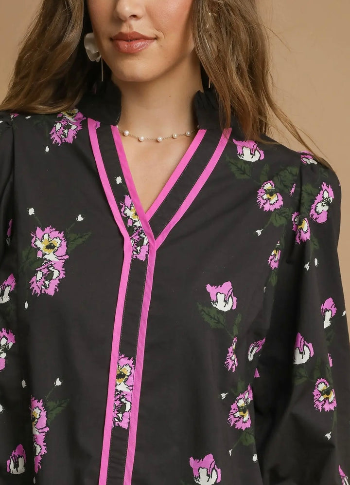 Petals After Dark Dress