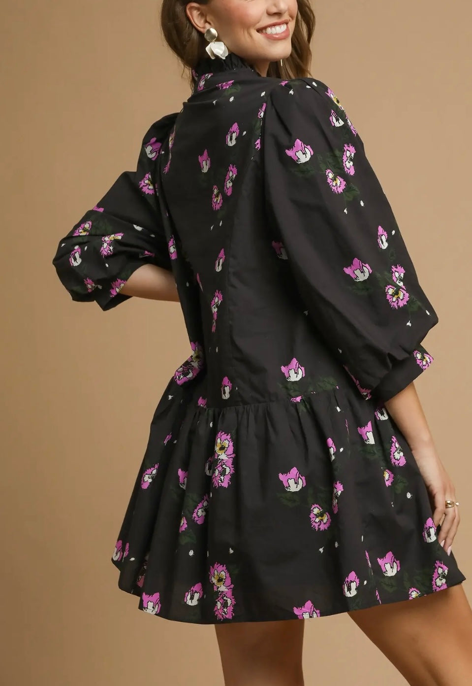 Petals After Dark Dress