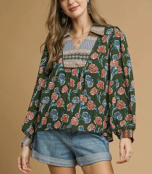 Boho Blouse