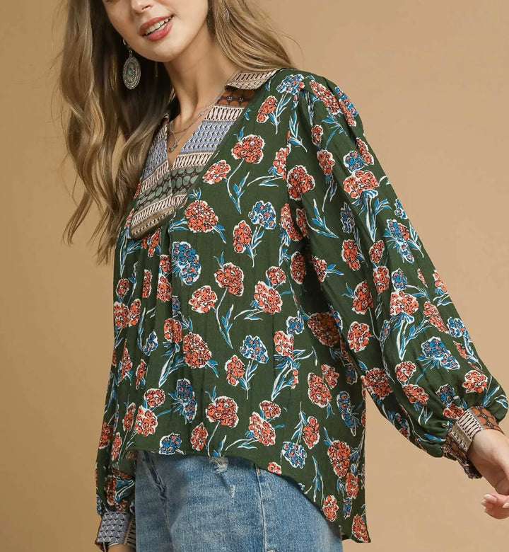 Boho Blouse