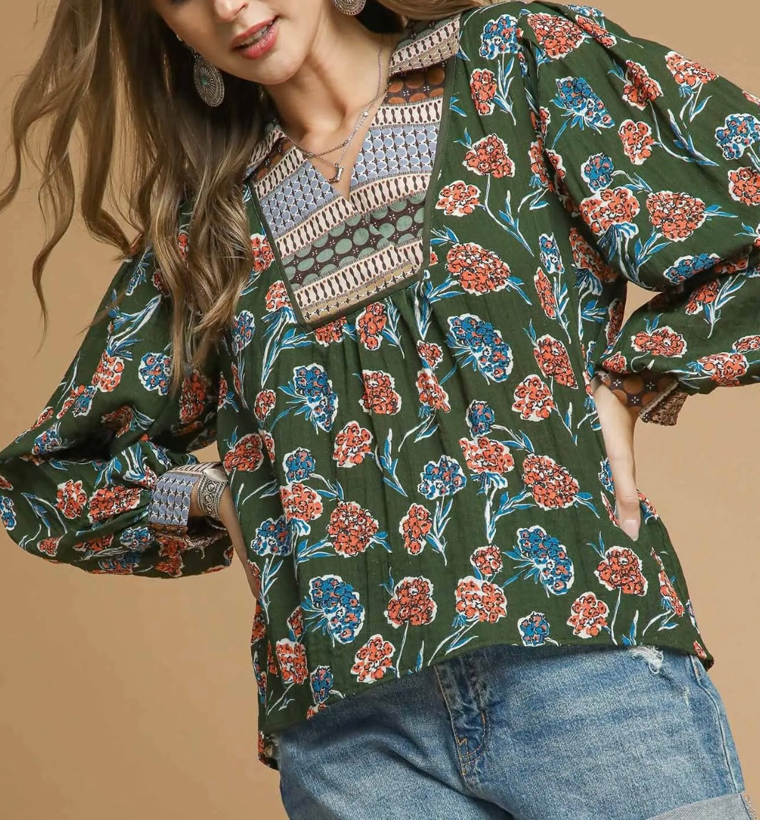 Boho Blouse