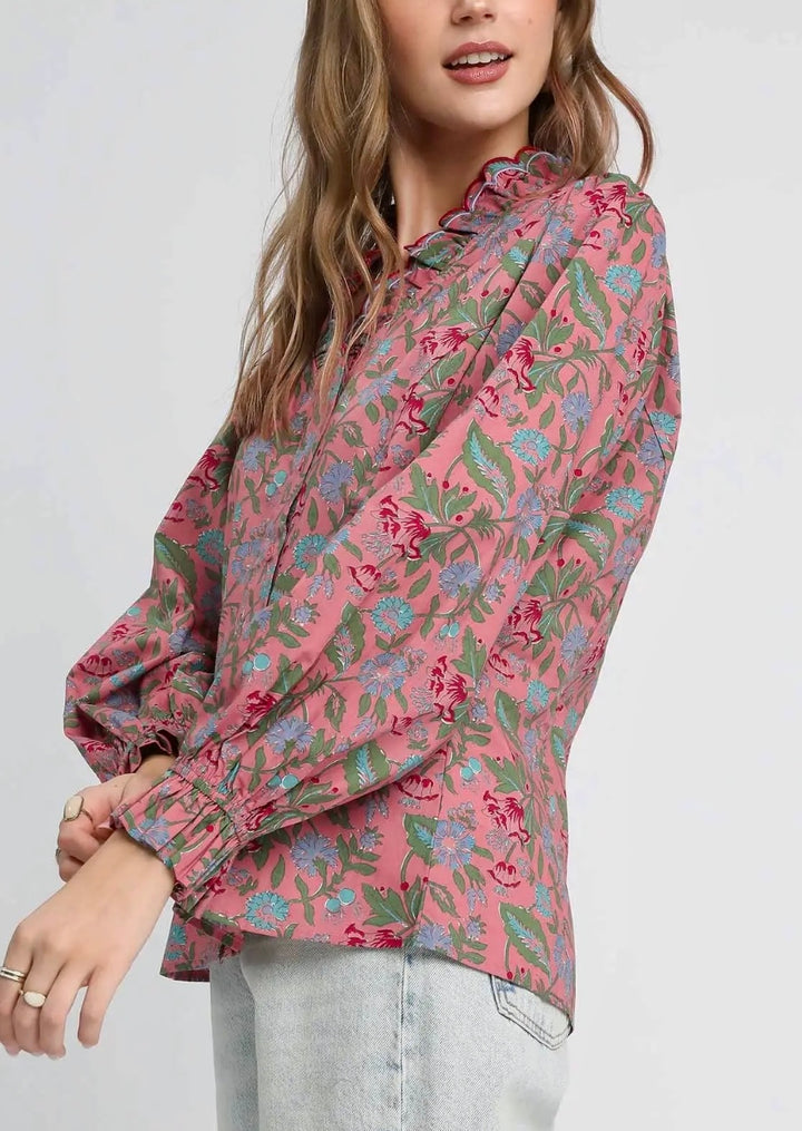 Garden Frills Blouse