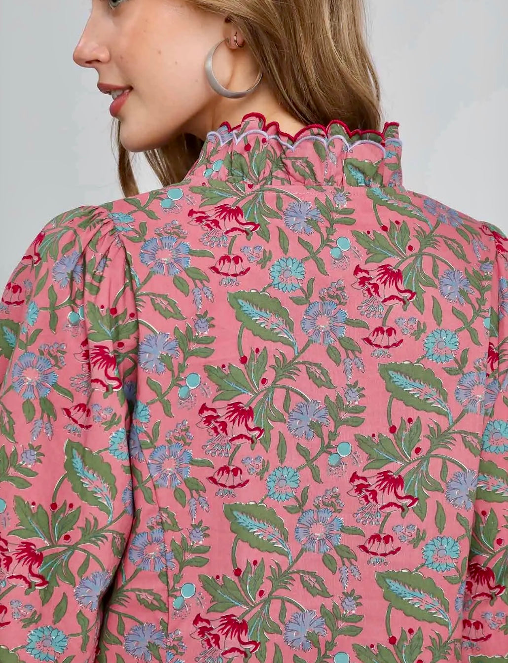 Garden Frills Blouse