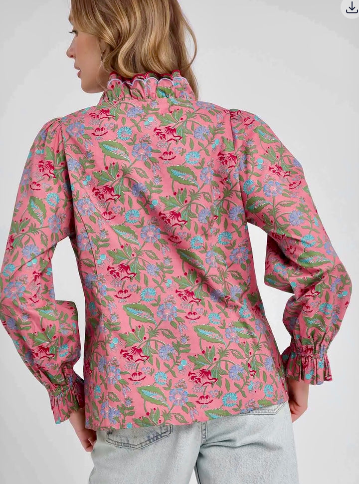 Garden Frills Blouse