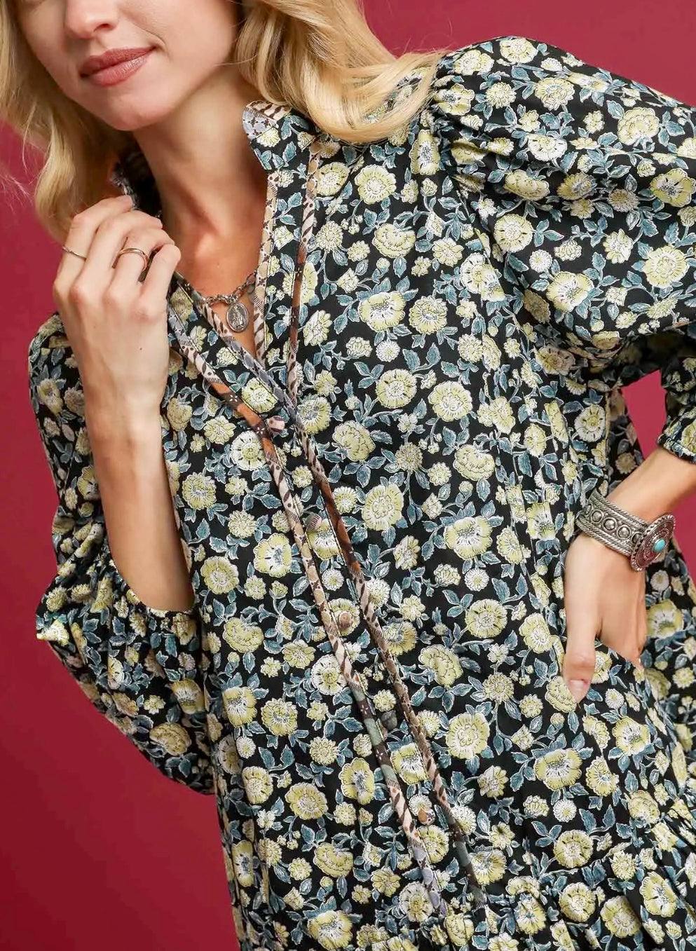 Midnight Garden Dress