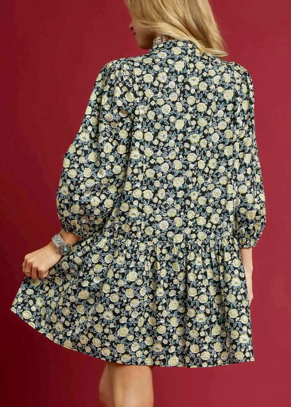 Midnight Garden Dress