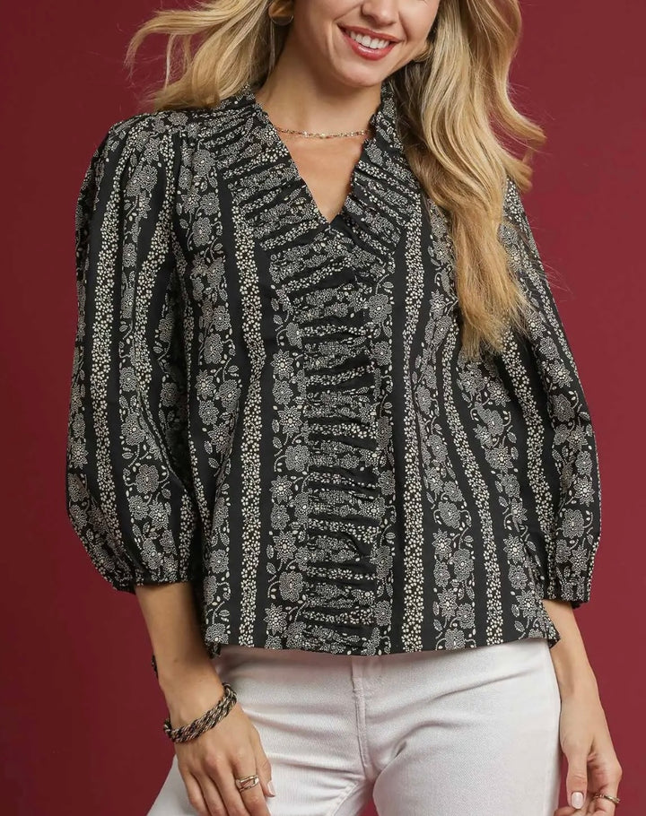 Here for the Frills Blouse