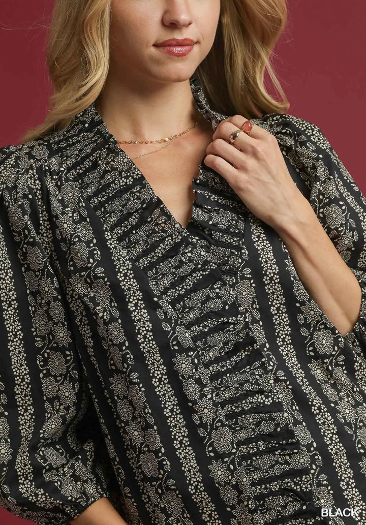 Here for the Frills Blouse